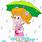 Cute Rain Cartoon