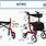 Drive Nitro Rollator Replacement Parts