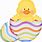 Easter Baby Chick Clip Art