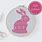 Easter Bunny Cross Stitch