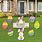 Easter Bunny Yard Sign