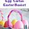 Egg-Carton Easter Craft