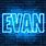 Evan Name Wallpaper