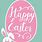 Free Printable Happy Easter Bunny
