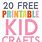 Free Printable Kids Crafts