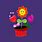 Funny Animated Flowers