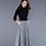 Grey Wool Skirt