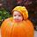 Halloween Baby Pumpkin