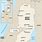 Jenin West Bank Map