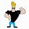 Johnny Bravo Cartoon Character