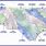 Map of Watersheds in Gaston County NC