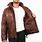 Men's Brown Lambskin Leather Jackets