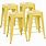 Modern Metal Bar Stools