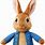 Peter Rabbit Stuffed Toy