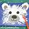 Polar Bear Art for Toddlers