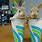 Rabbits in Cups