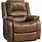 Real Leather Reclining Chair
