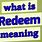 Redeem Definition