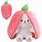 Strawberry Bunny Plush
