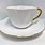Teacup and Saucer White