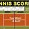 Tennis Scoring System