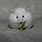 White Teddy Bear Hamster