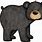 Woodland Bear Clip Art
