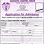 Admission Form Template