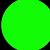 Circle Green screen