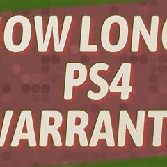 ps4 warranty image
