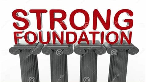 Creating a strong foundation