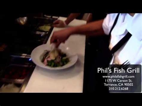 Sushi at Phil's Fish Grill