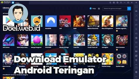 Unduh dan Instal Aplikasi dan Game Android