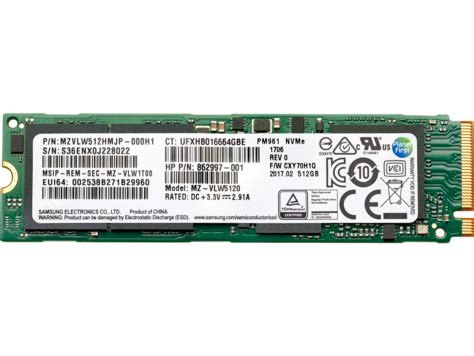 Performa HP 512 GB