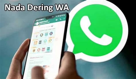 Nada Dering WhatsApp iPhone in Indonesia