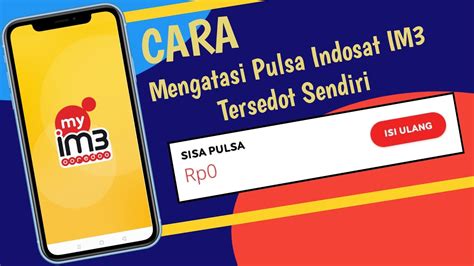 Pulsa Im3 Tersedot Indonesia
