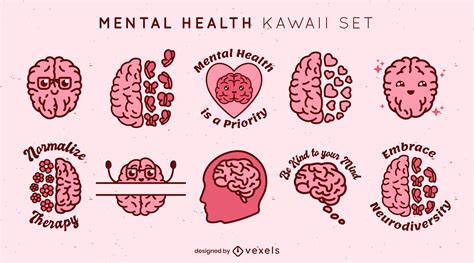 Mental Health Kawaii