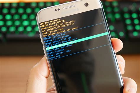 Android System Recovery mode