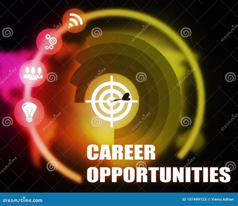 Career Opportunities Concept