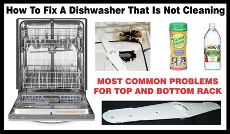 Dishwasher Not Cleaning Properly