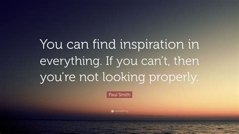 Find Inspiration