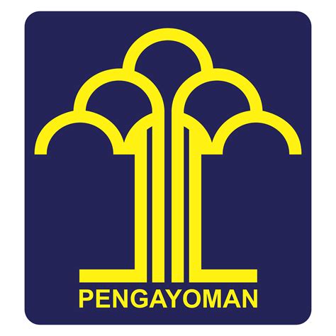 Logo Kementerian Hukum dan HAM Indonesia