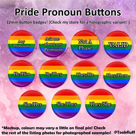 LGBTQ Pronouns