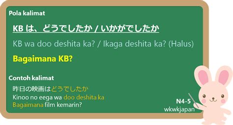 Perbedaan Penggunaan Dou dan Ikaga dalam Bahasa Jepang