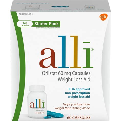 Alli Tablet Weight Loss