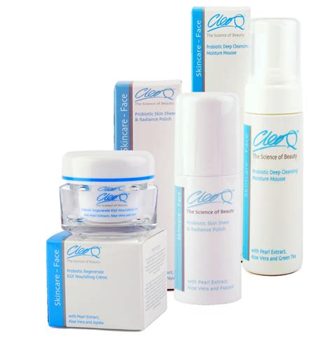 clodeo skin care products