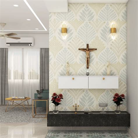 Tile in prayer room