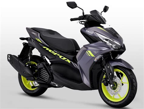 Aerox motorcycle in Indonesia