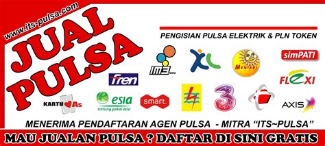 Agen pulsa Indonesia