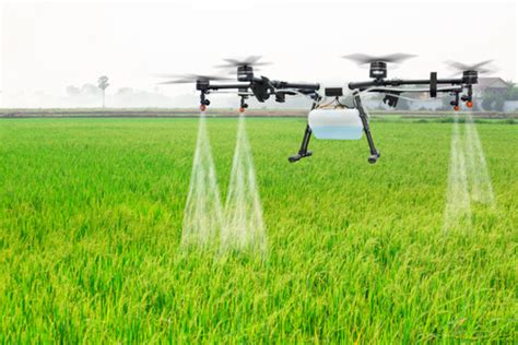 Agricultural Applications of Samsung Drone